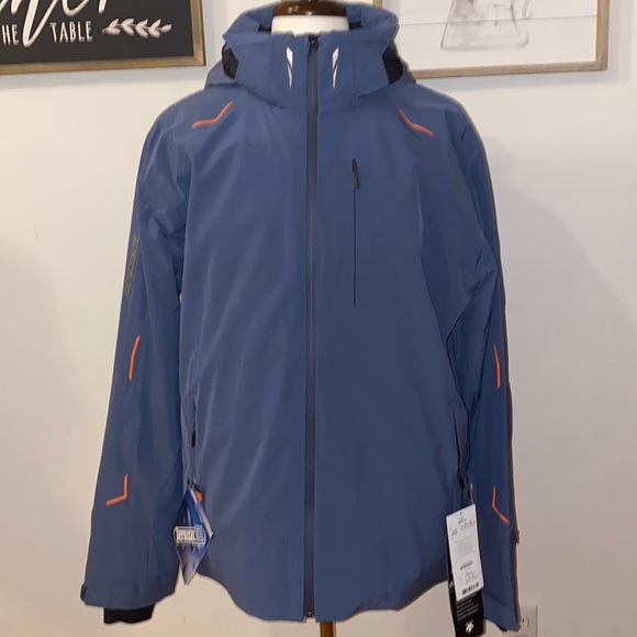 NWT!! Descente Mens Insulated Regal Ski / Snowboard Jacket Size XL Rare - Picture 1 of 16